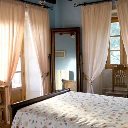 호텔 Pazo Do Rio 아 코루냐