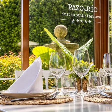 호텔 Pazo Do Rio