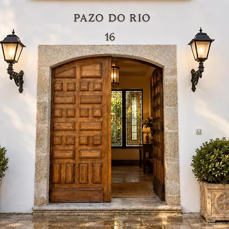 호텔 Pazo Do Rio
