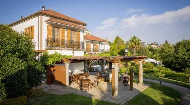 Отель Pazo Do Rio Ла-Корунья