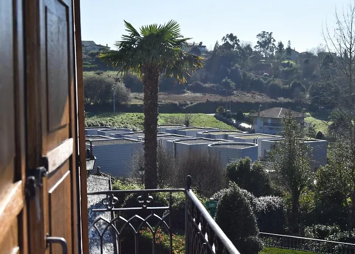 Pazo Do Rio ホテル ア・コルーニャ