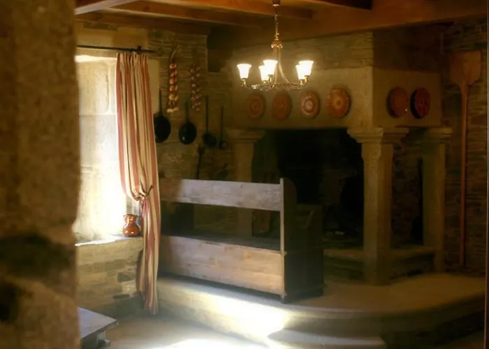 מלון Pazo Do Rio א-קורוניה