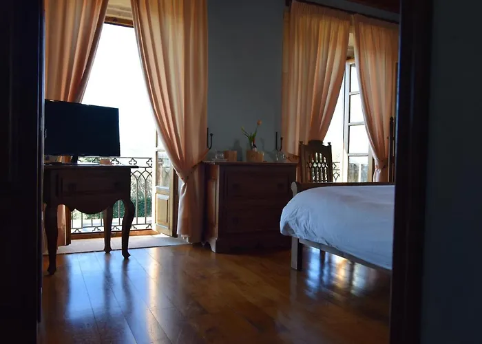 מלון Pazo Do Rio א-קורוניה