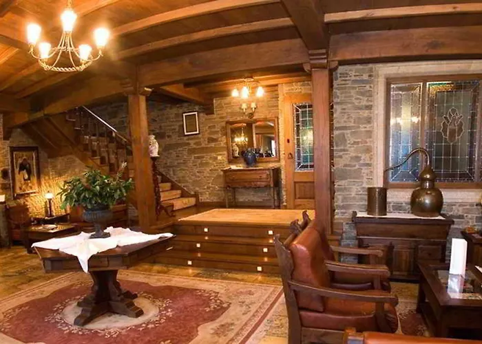 ホテル Pazo Do Rio