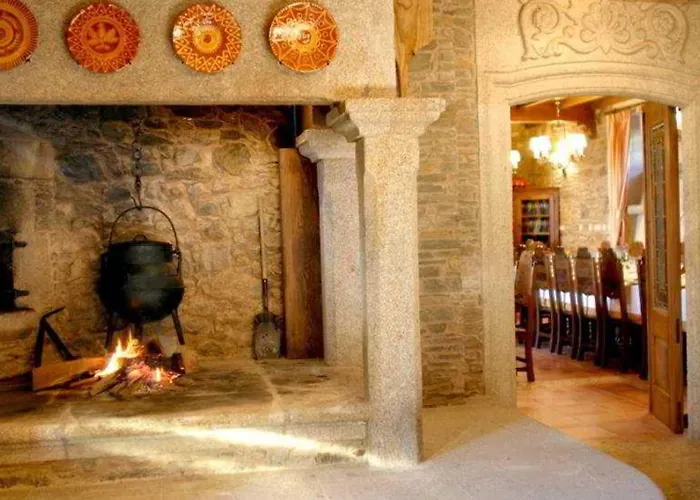 Pazo Do Rio Отель Ла-Корунья