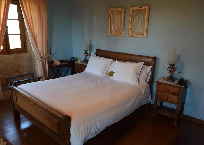 Szálloda Pazo Do Rio A Coruña