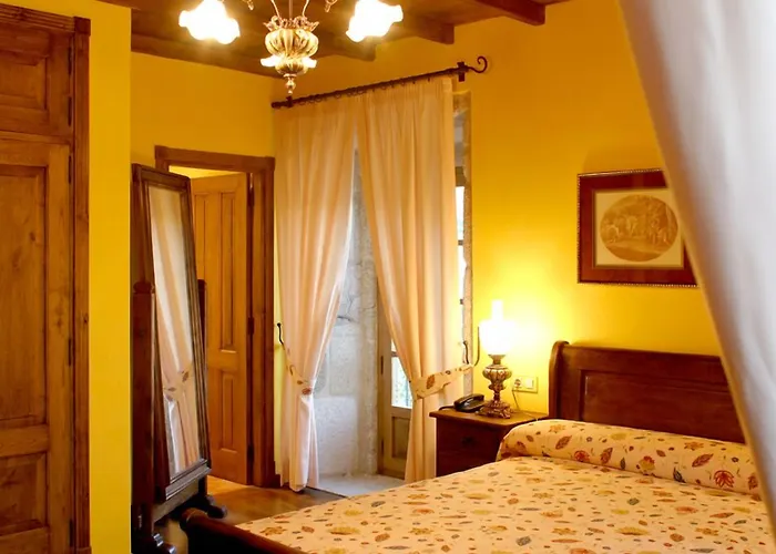 Pazo Do Rio Отель