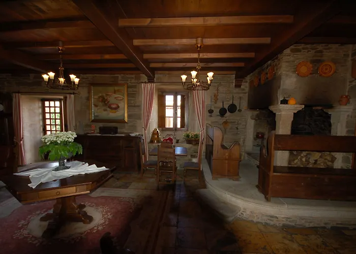 Pazo Do Rio Отель 4*