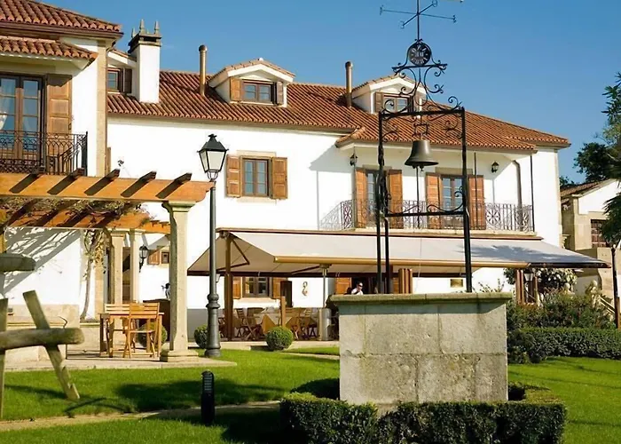 ホテル Pazo Do Rio ア・コルーニャ