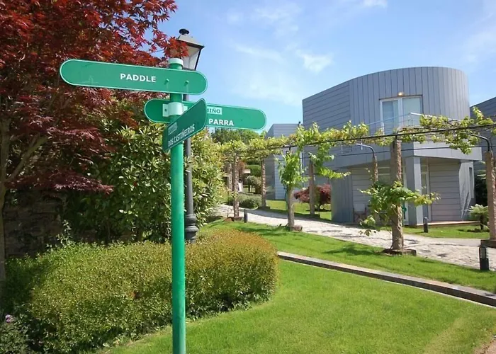 ホテル Pazo Do Rio ア・コルーニャ