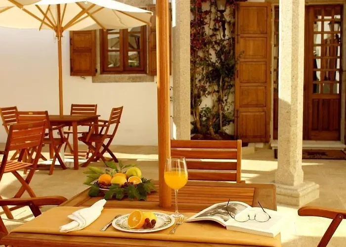 Hotel Pazo Do Rio La Corogne