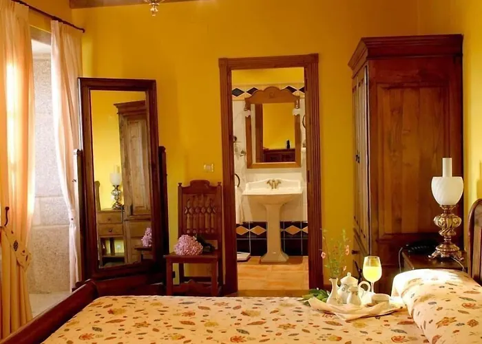 Hotel Pazo Do Rio La Corogne